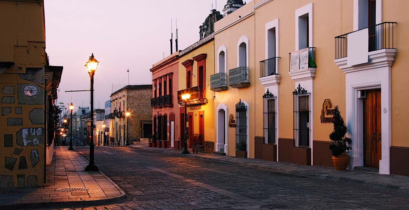 Calles de Oaxaca, México. (Foto: AARP Travel)