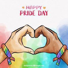 Frases por el Día del Orgullo LGBT: las mejores imágenes para compartir este 28 de junio (Foto: Pinterest).