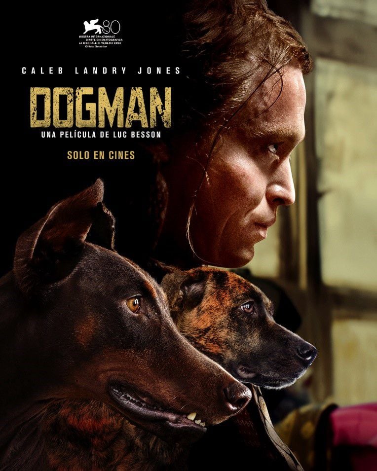 Dogman, la nueva película de Luc Besson, revela sus primeros materiales