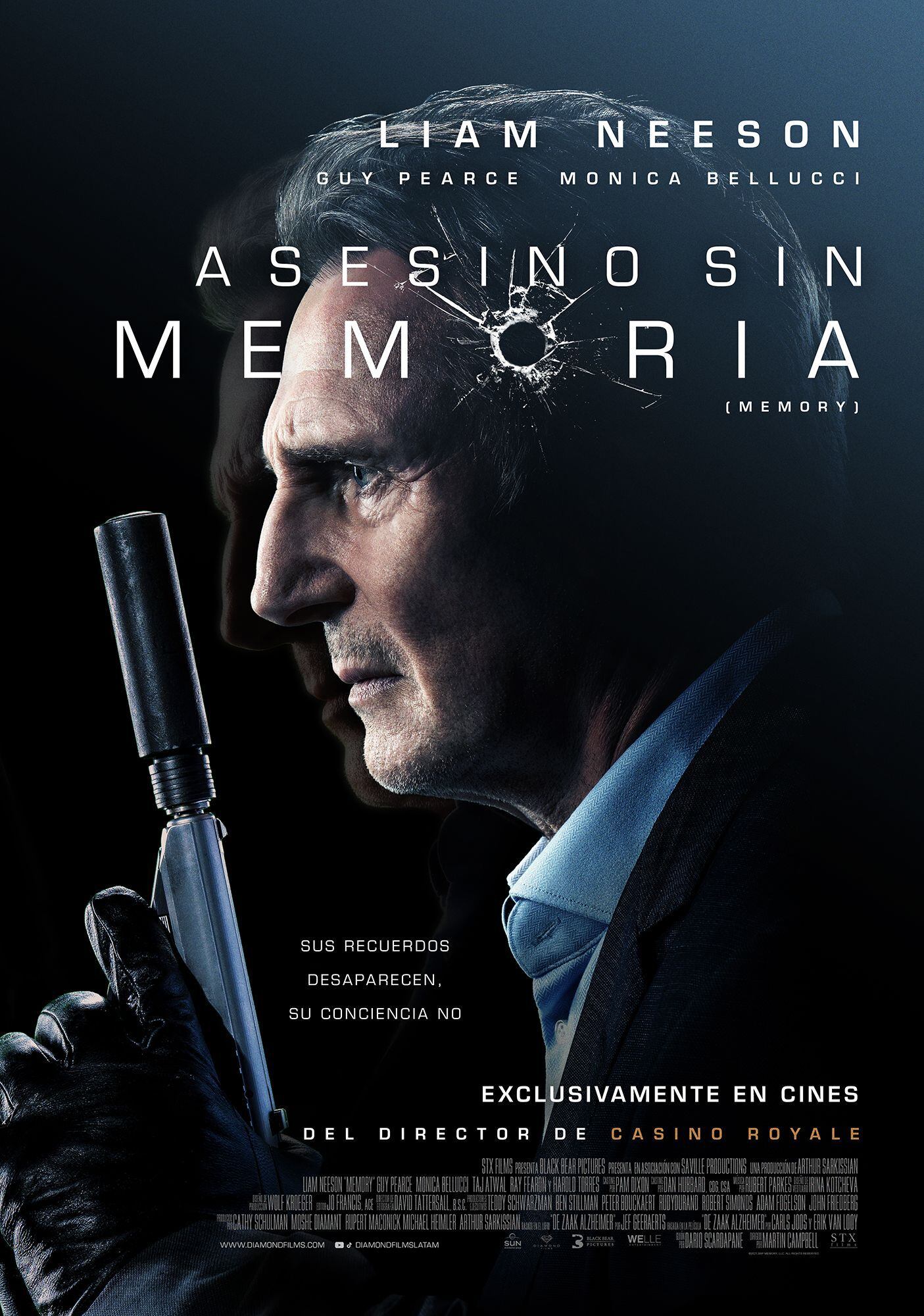 Liam Neeson regresa al género de acción con “Asesino sin memoria”. (Foto: Captura)