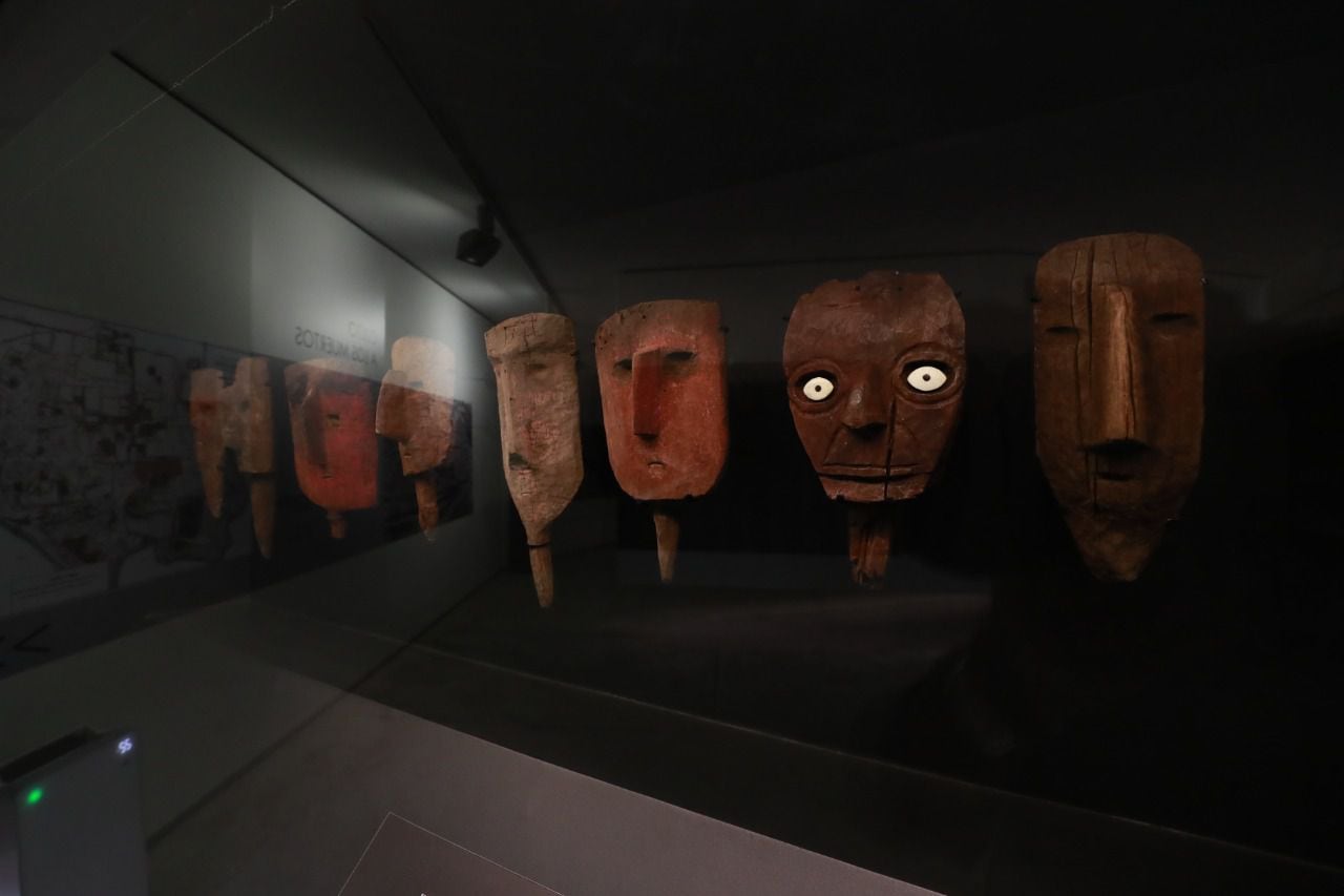 El museo está organizado de manera temática mostrando toda la secuencia cultural del Santuario de Pachacamac, desde más o menos 200 d.C. hasta el establecimiento de los Incas en 1470. (Foto: Mincul)