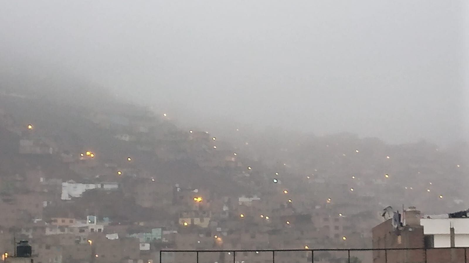 Distritos de Lima y Callao amanecieron con densa neblina, llovizna y alta humedad | FOTOS