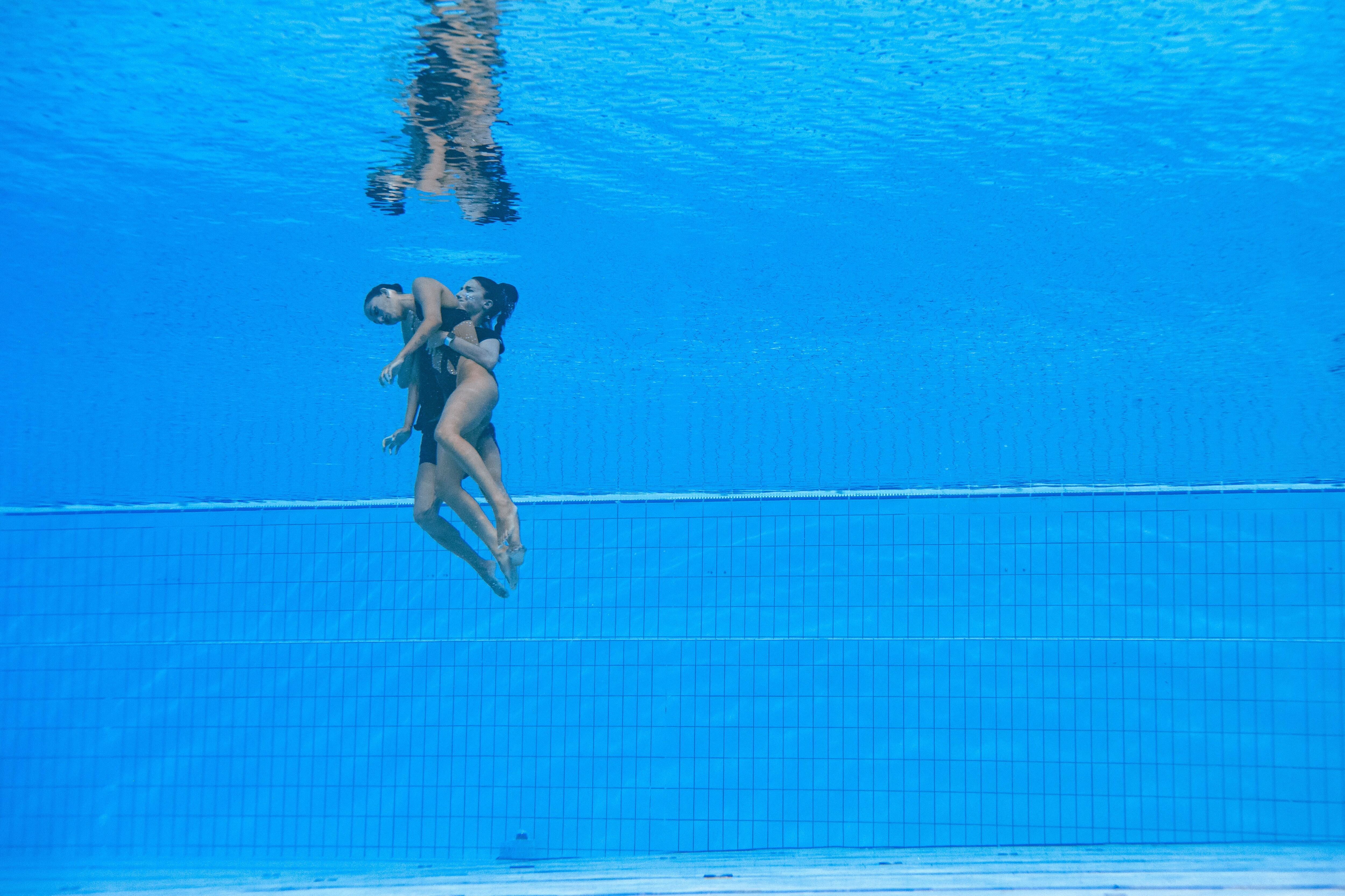 “Sentí que estaba dejando todo en la piscina”: el desgarrador relato de Anita Álvarez, quien se desmayó en plena competencia