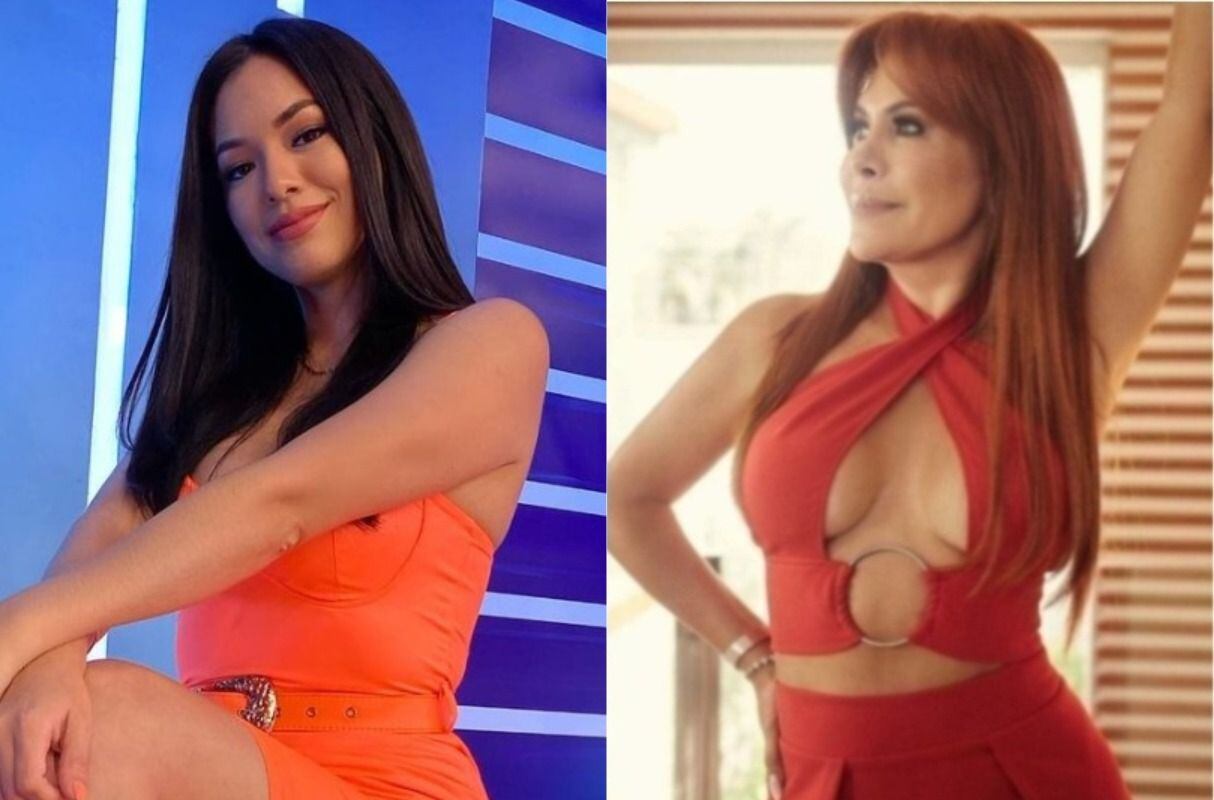 Jazmín Pinedo se refiere a “la mujer más peligrosa” tras polémica con Magaly Medina