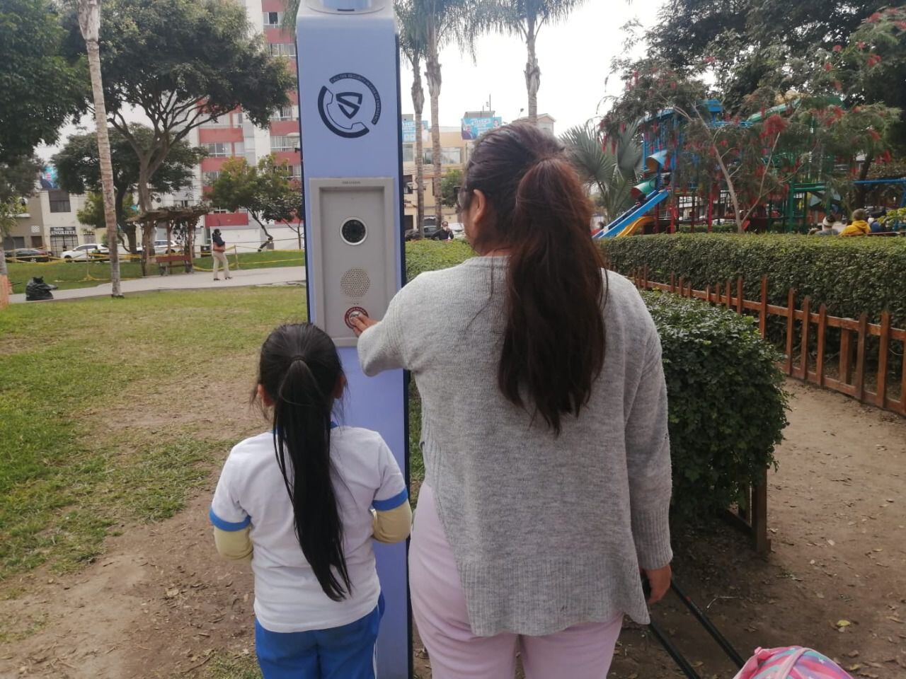 Lince: parques contarán con ‘botones de pánico’ para auxiliar a víctimas de la delincuencia