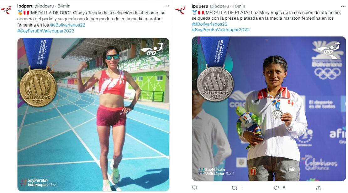 Las deportistas peruanas dejaron en alto el nombre del país.