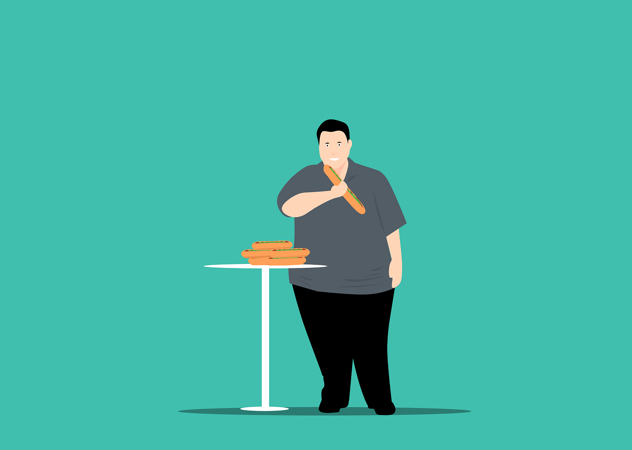 Día Mundial de la Obesidad: qué es, por qué se celebra y datos a considerar del sobrepeso (Pixabay).