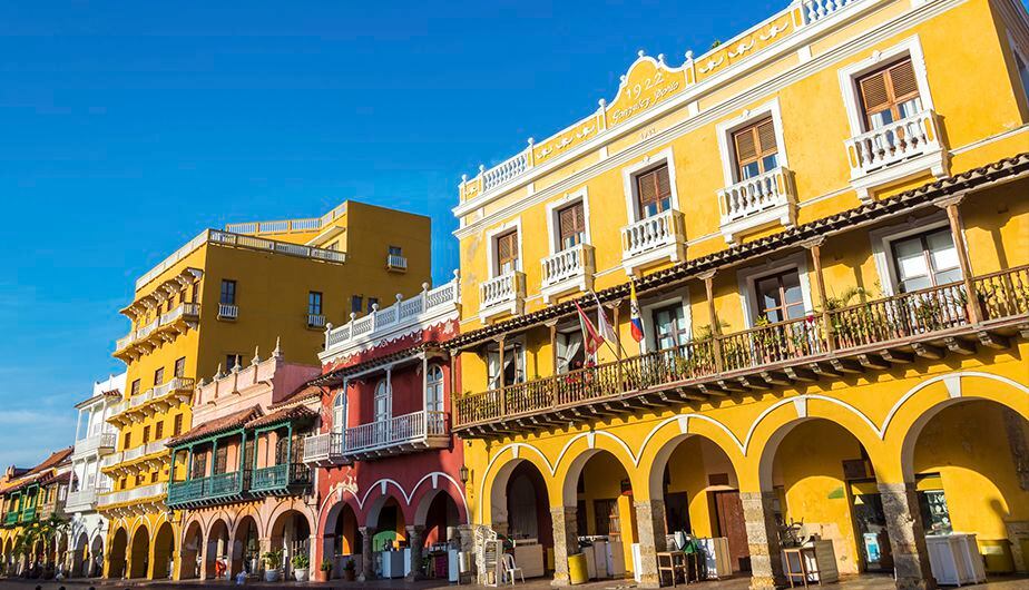 Cartagena de Indias en Colombia. (Foto: ThinkStock)