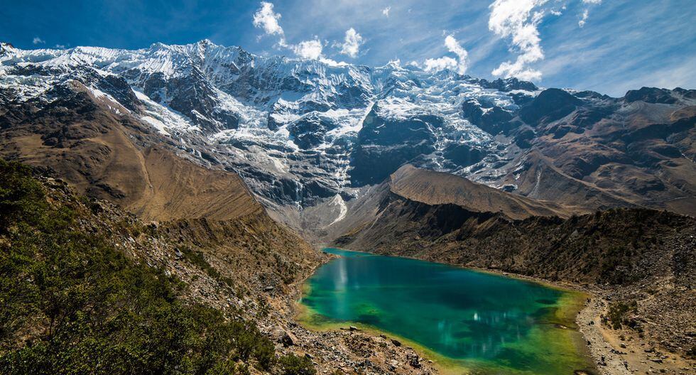 La mística laguna Humantay se encuentra a 4,200 m.s.n.m. en Cusco.  (Foto: Shutterstock)