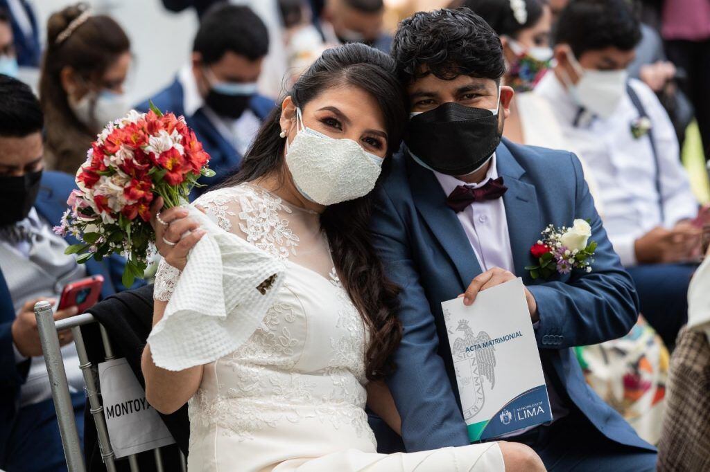 Cercado de Lima: cien parejas se darán el sí este viernes 8 en el primer matrimonio civil comunitario de este año