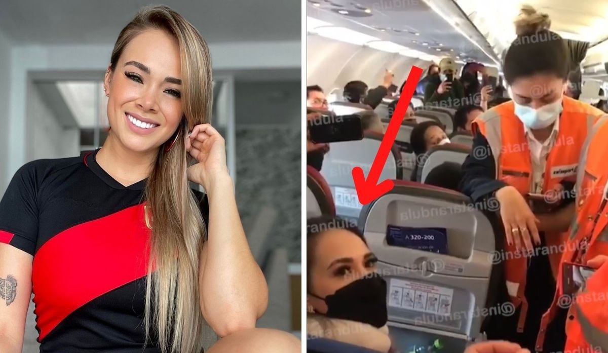 Jossmery Toledo es obligada a bajar del avión mientras pasajeros le gritan de todo | VIDEO