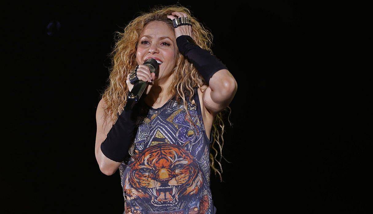 Shakira: la película de la gira “El Dorado” llegará a Perú en Noviembre. (Foto: AFP)