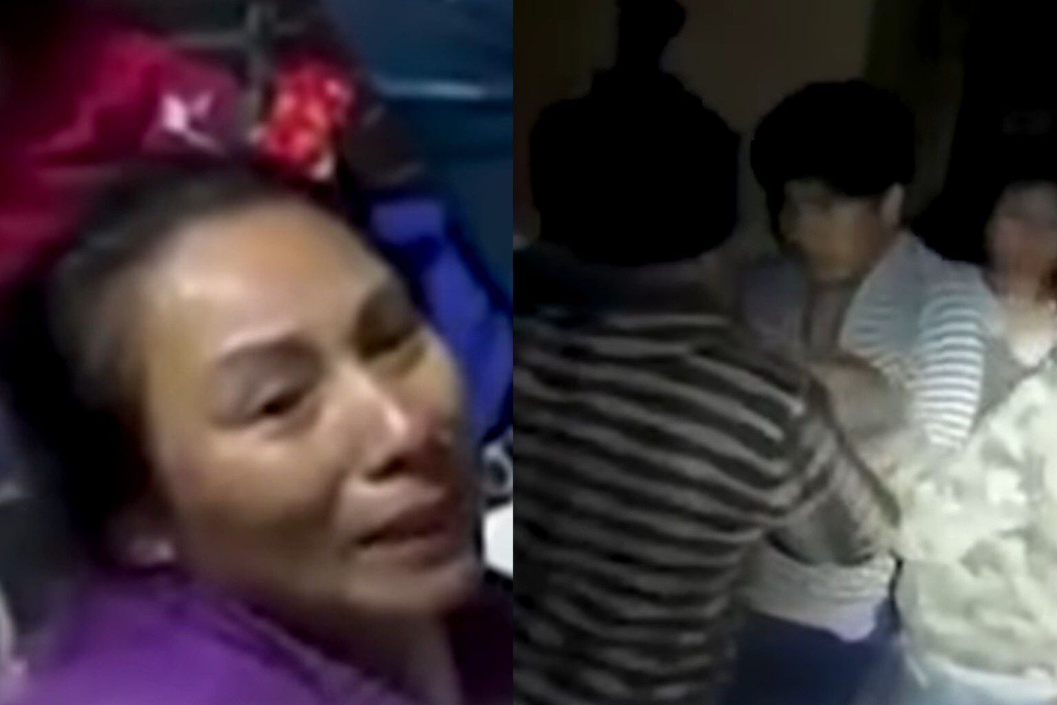 La decepción de una madre al ver que su único es arrestado por vender droga: “Díganme que es un sueño” | VIDEO