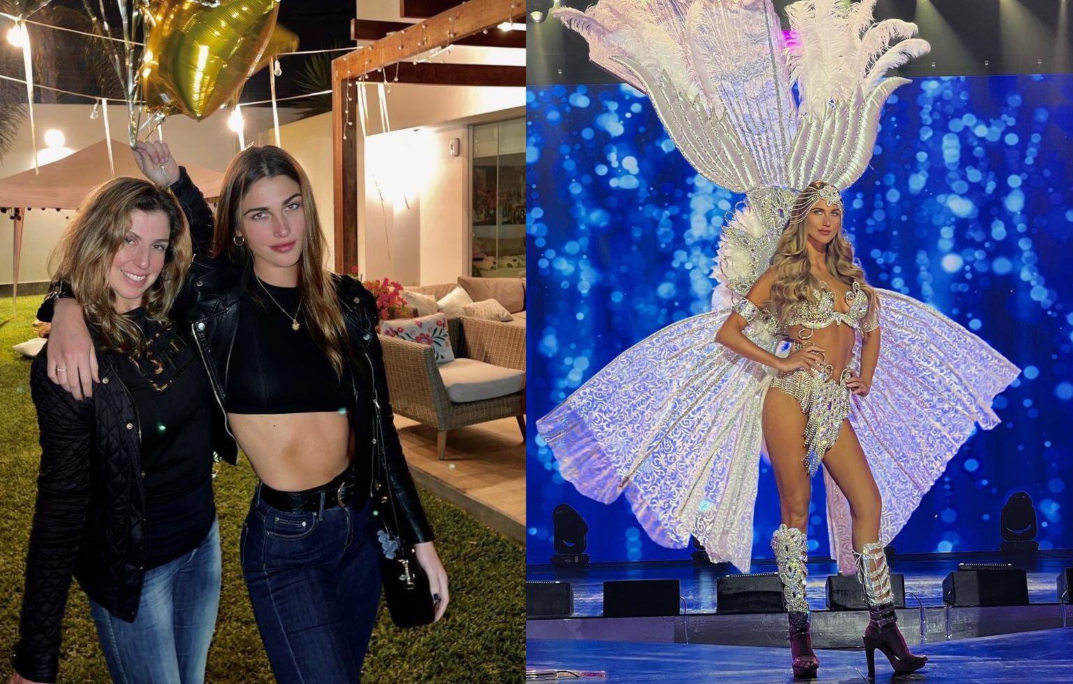 Bárbara Cayo aseguró que Alessia Rovegno “se bañó en aceite” antes de comenzar el Miss Péru Universo | VIDEO