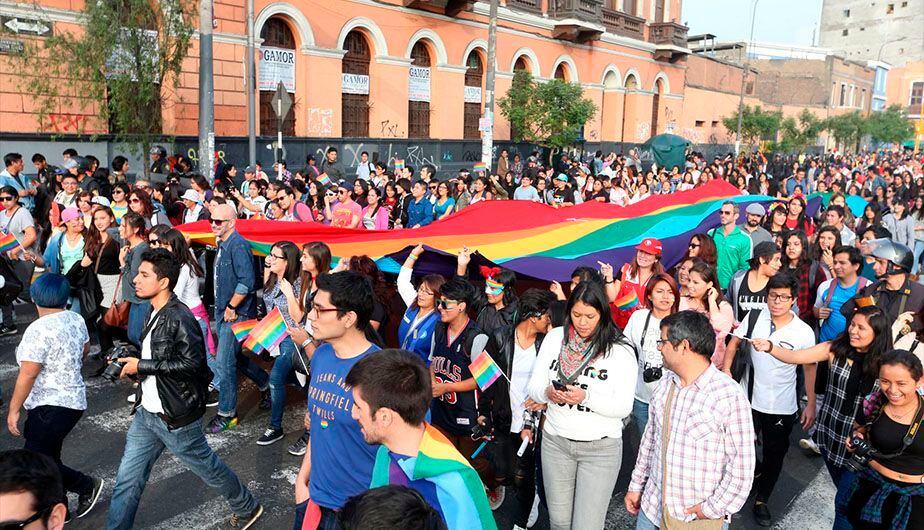 Marcha del Orgullo se desarrollará en Lima el sábado 25 de junio