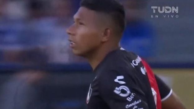 Nuevo comienzo: Edison Flores hizo su debut oficial con Atlas ante Cruz Azul