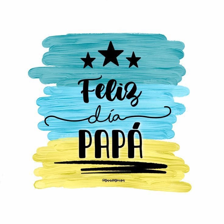 ¡Feliz Día del Padre! Las mejores frases e imágenes para dedicarle a papá este 19 de junio (Foto: Pinterest).