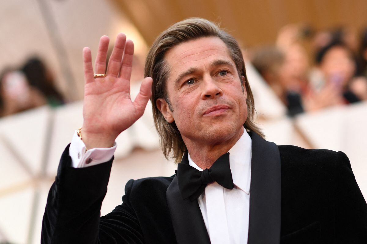 Brad Pitt estaría considerando retirarse de la actuación en el 2022, pero no alejarse de Hollywood