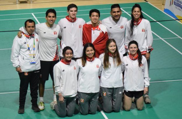 Equipo mixto de bádminton consigue quinta medalla de oro para Perú en los Juegos Bolivarianos Valledupar 2022