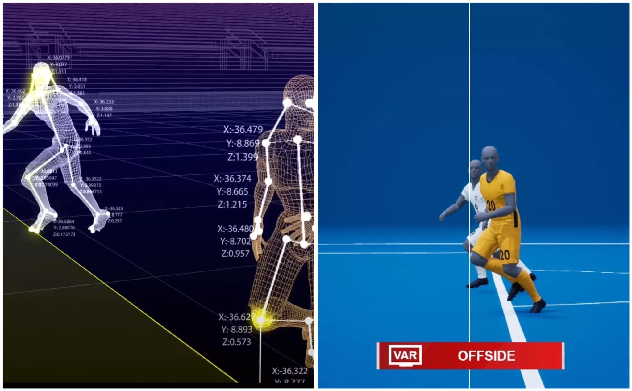 FIFA presenta nuevo sistema tecnológico para el offside: sensor en el balón e imágenes 3D