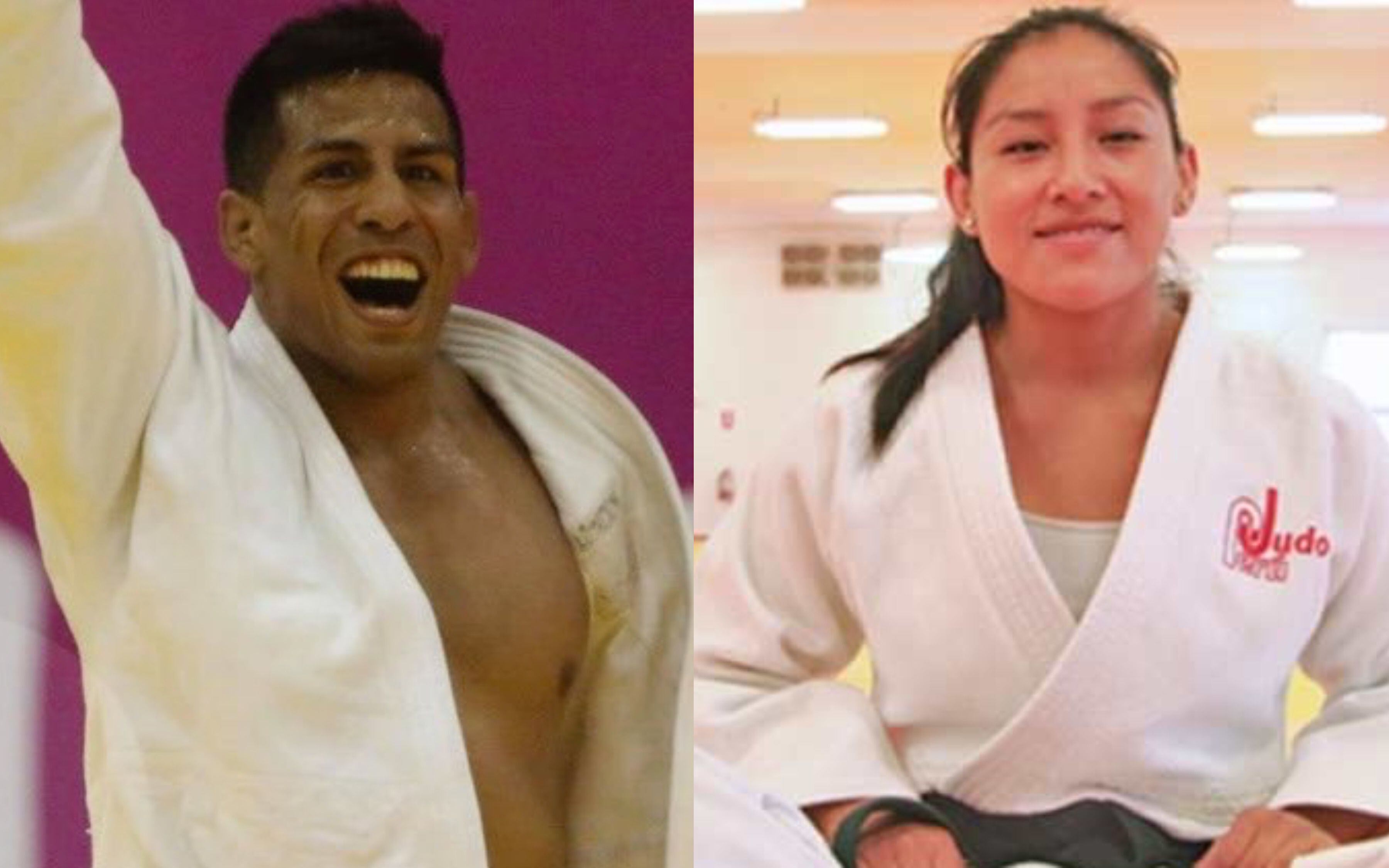 Los judocas peruanos Brillith Gamarra y Juan Postigos ganaron medalla de oro en los Juegos Bolivarianos 2022