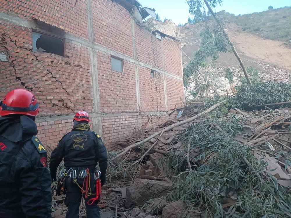 Áncash: ¿cuál fue la causa del deslizamiento del cerro que sepultó viviendas en Chavín de Huántar?