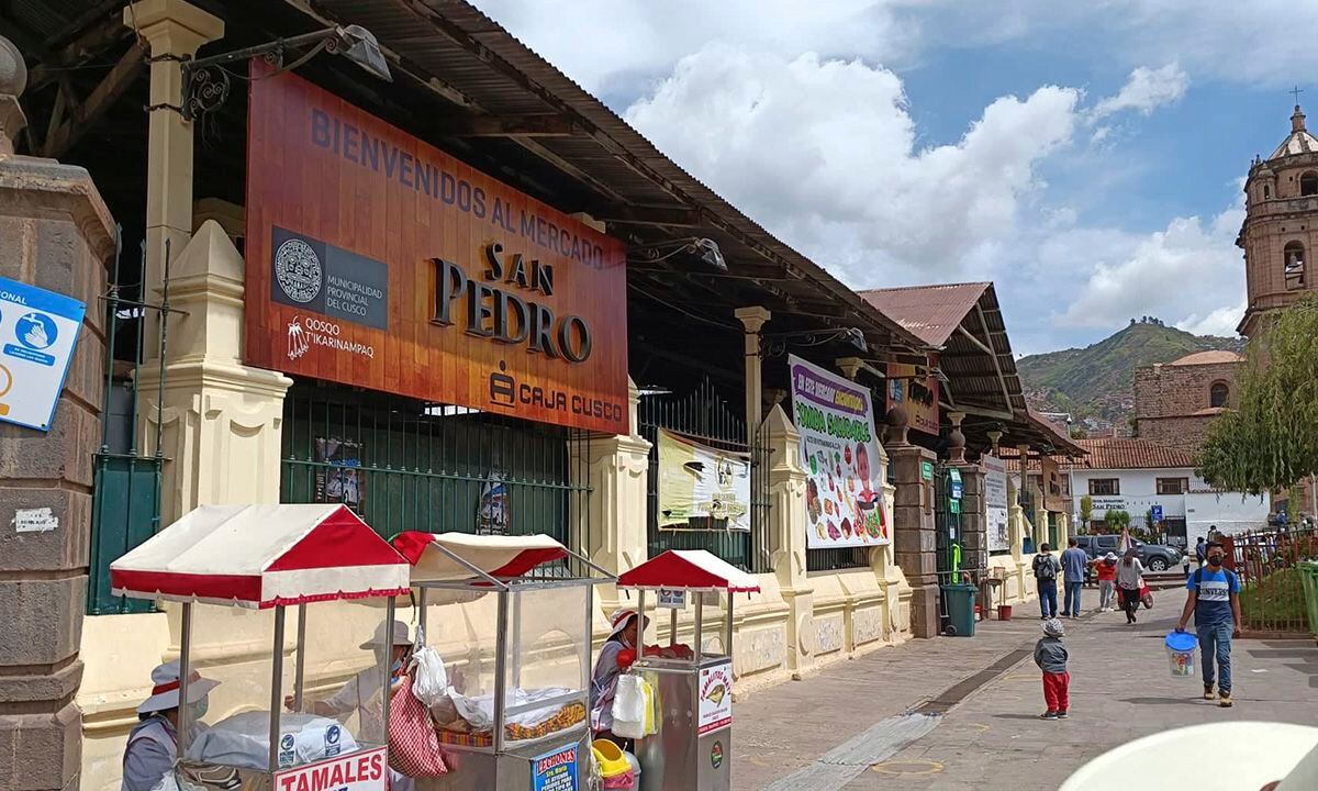 El mercado de San Pedro es uno de los infaltables. (Foto: Perú.com)