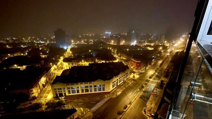 Senamhi: Lima registró noche extremadamente fría por debajo de los 9.2 °C